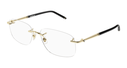 Montblanc MB0071O Gold 889652259833