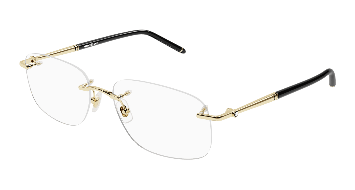 Montblanc MB0071O Gold 889652259833