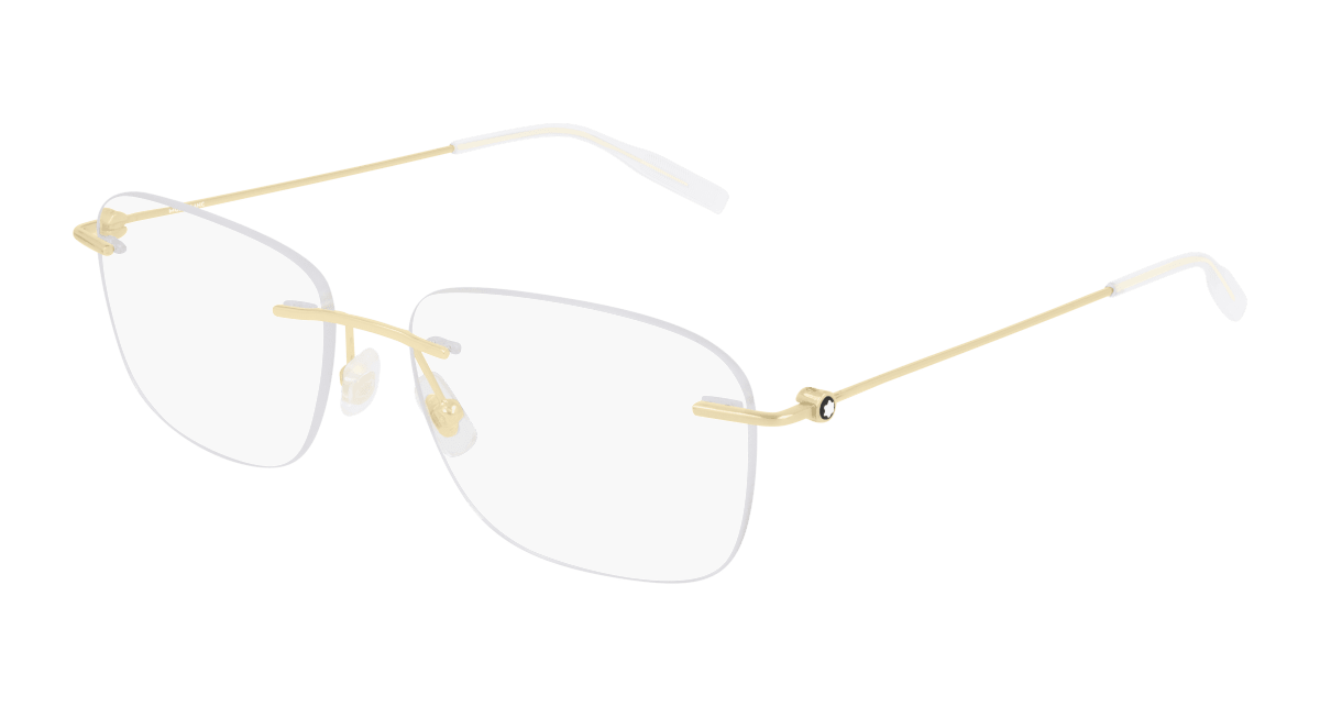 Montblanc MB0075O Gold 889652249735
