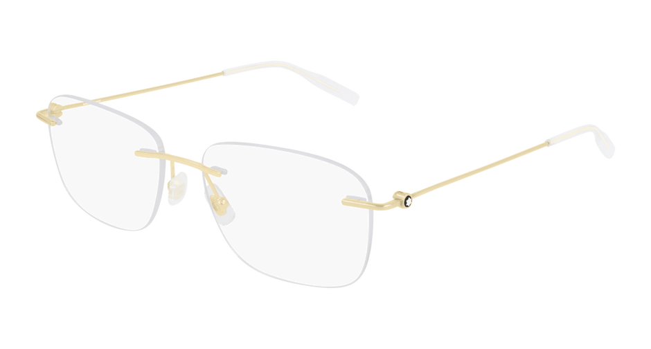 Montblanc MB0075O Gold 889652249735