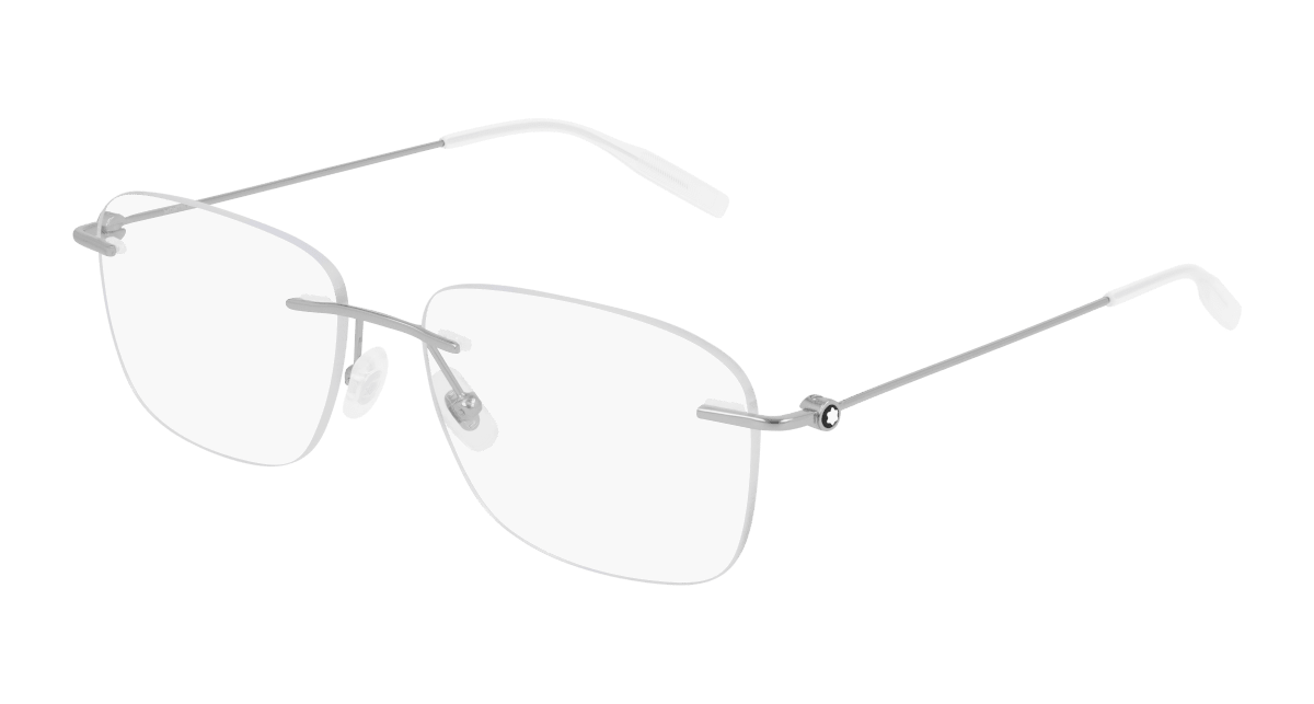 Montblanc MB0075O Silver 889652249780