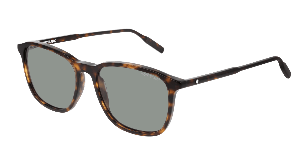Montblanc MB0082S Havana 889652279428