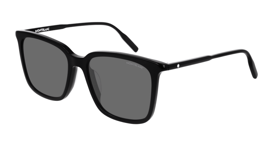 Montblanc MB0084SK Black 889652279459