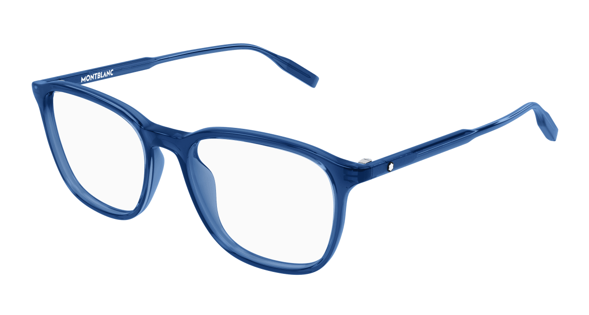 Montblanc MB0085O Blue 889652480831