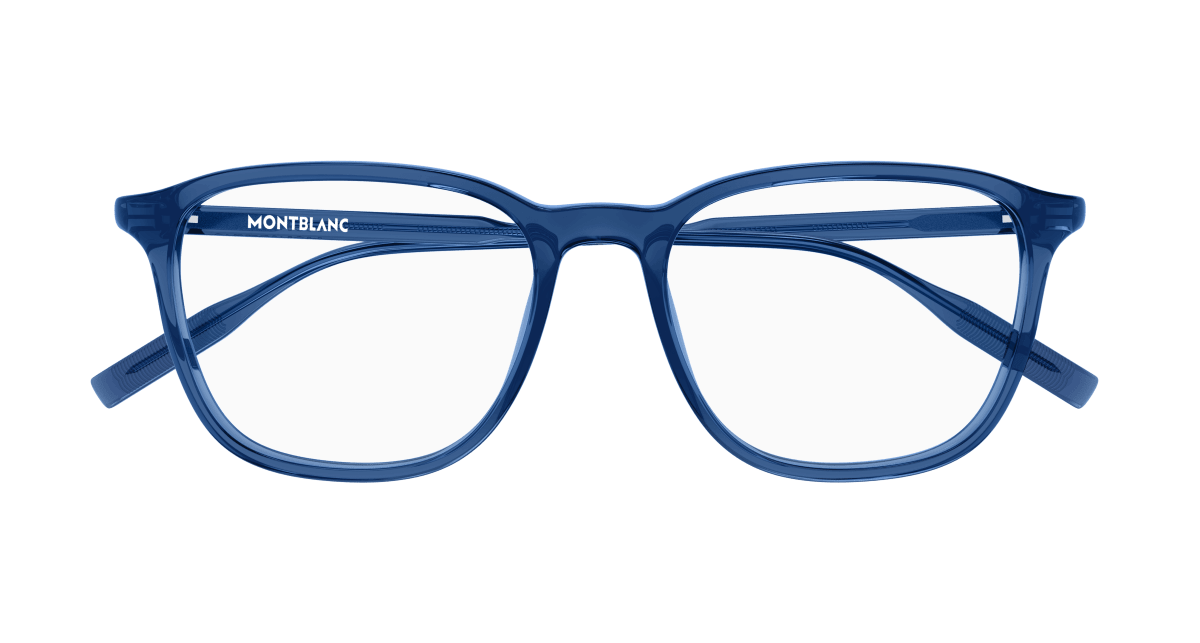 Montblanc MB0085O Blue 889652480831