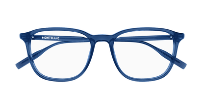 Montblanc MB0085O Blue 889652480831