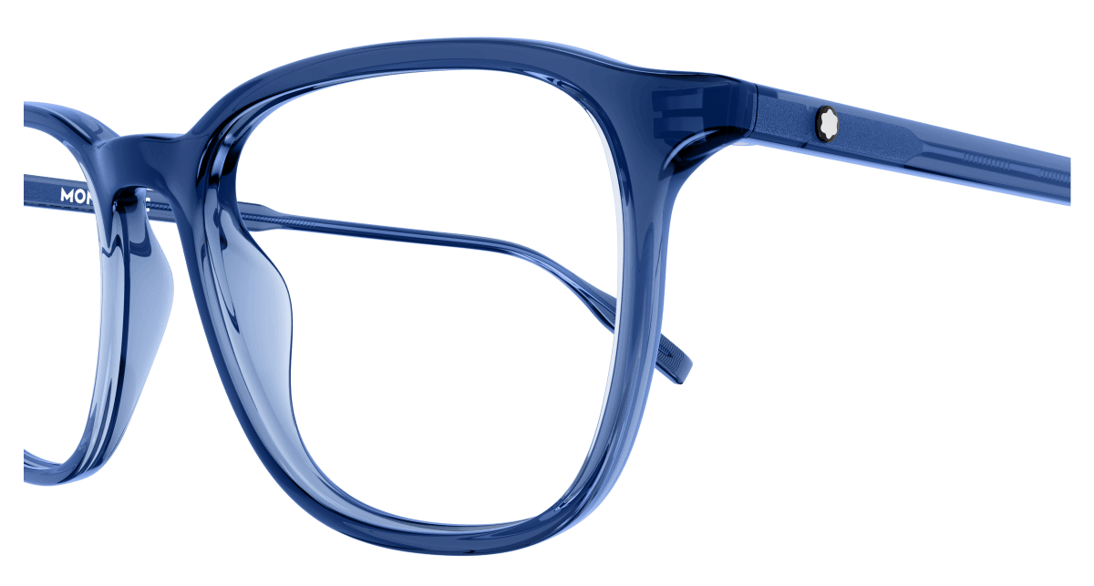 Montblanc MB0085O Blue 889652480831