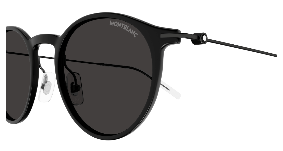 Montblanc MB0097S Black 889652512372