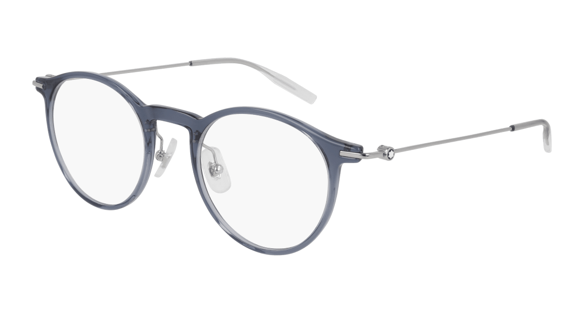 Montblanc MB0099O Blue 889652279848