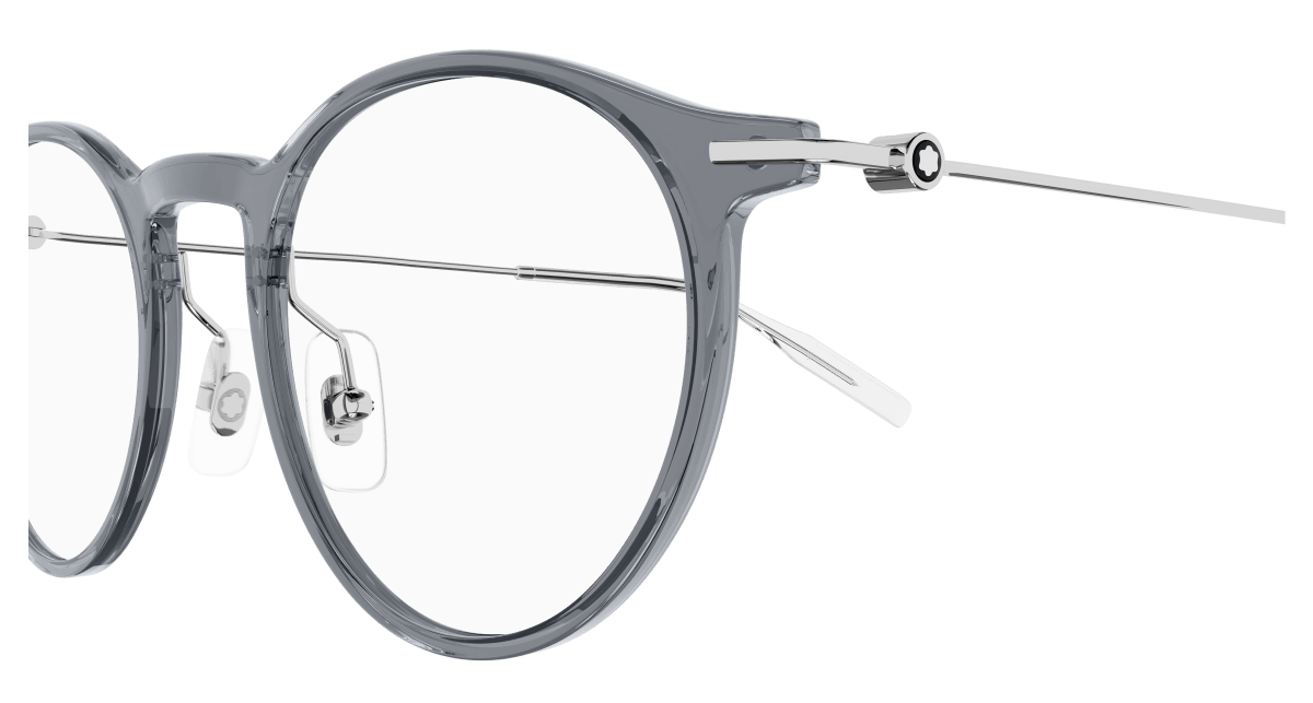Montblanc MB0099O Grey 889652279688