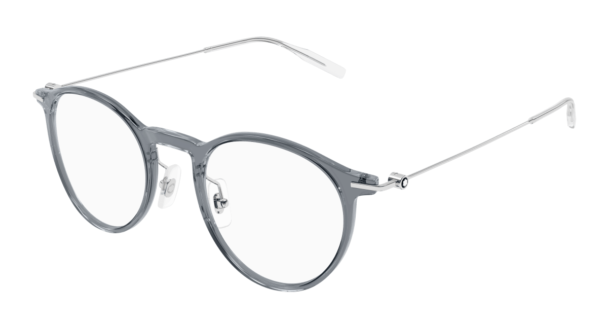 Montblanc MB0099O Grey 889652279688