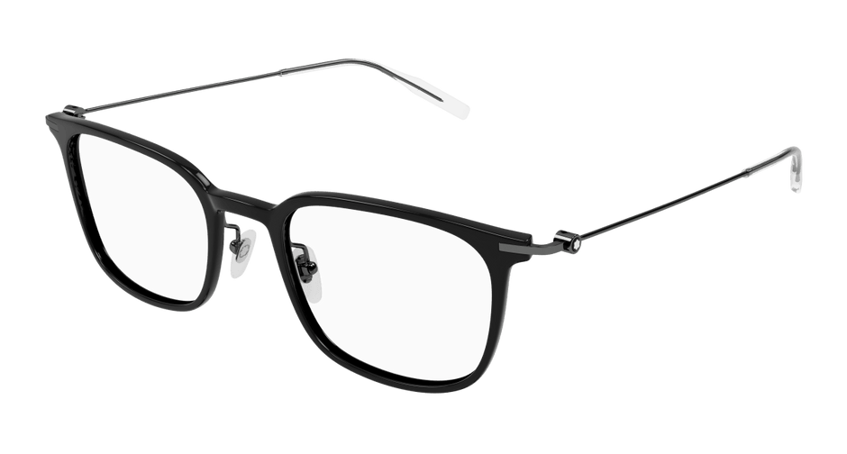 Montblanc MB0100O Black 889652365701