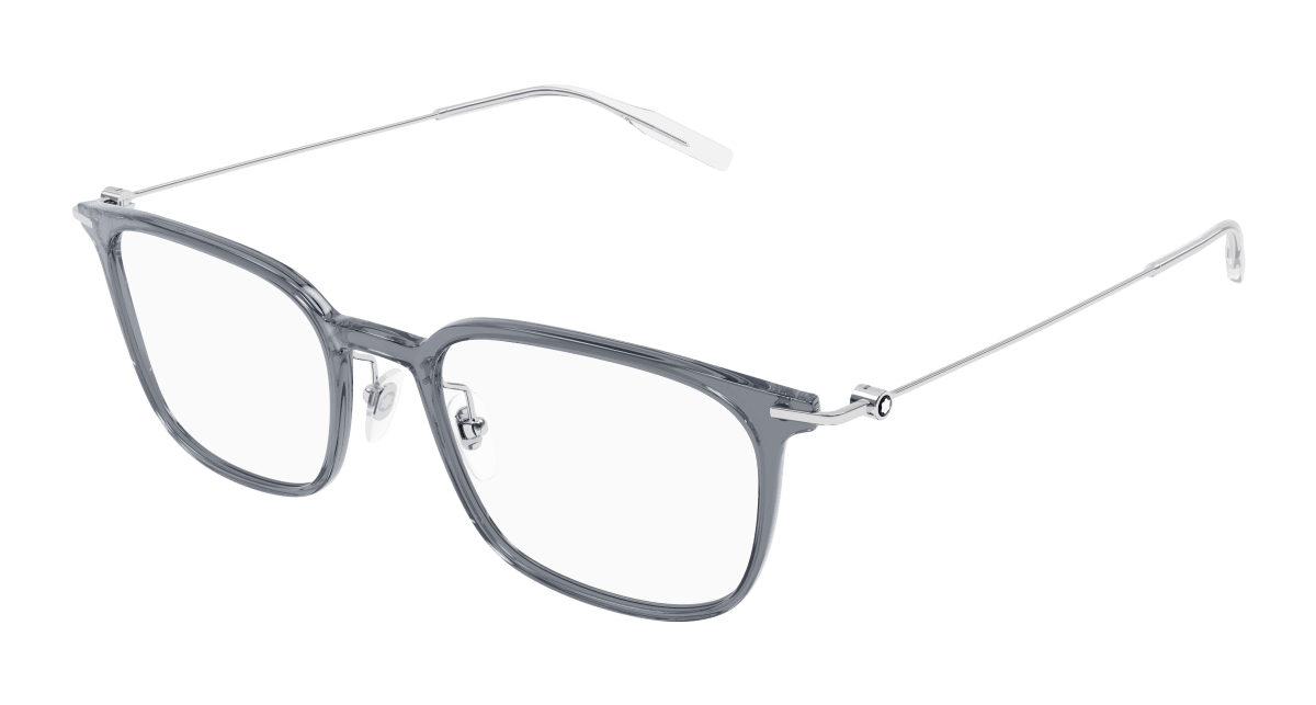 Montblanc MB0100O Grey 889652279329