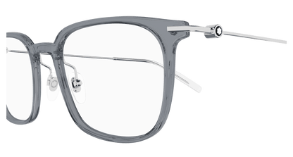Montblanc MB0100O Grey 889652279329