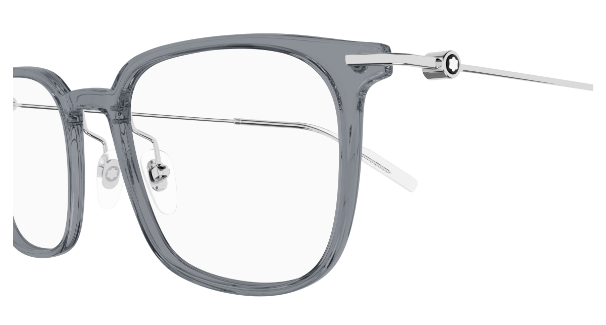 Montblanc MB0100O Grey 889652279329