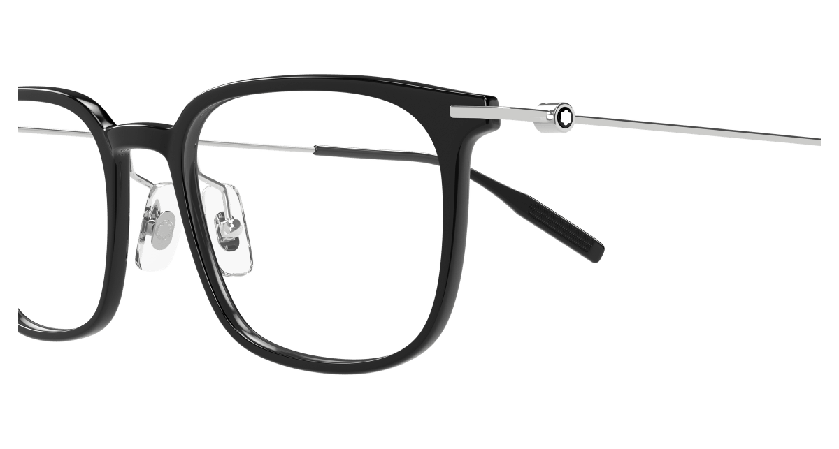 Montblanc MB0100O Black 009 889652598963