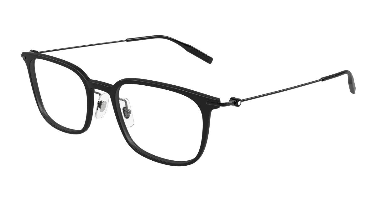 Montblanc MB0100O Black 010 889652598970
