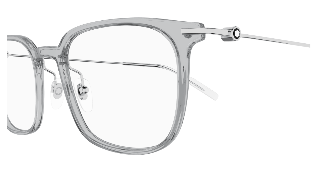 Montblanc MB0100O Grey 002 889652279350