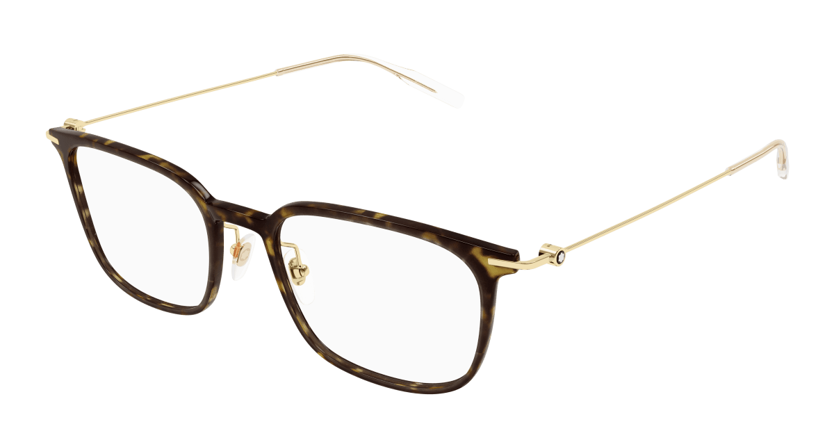 Montblanc MB0100O Havana 889652421506