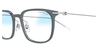 Montblanc MB0100S Grey 889652599274