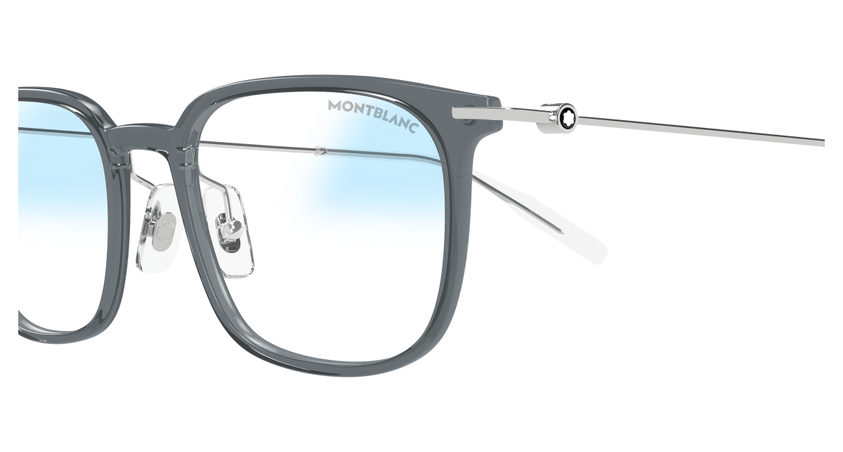 Montblanc MB0100S Grey 889652599274