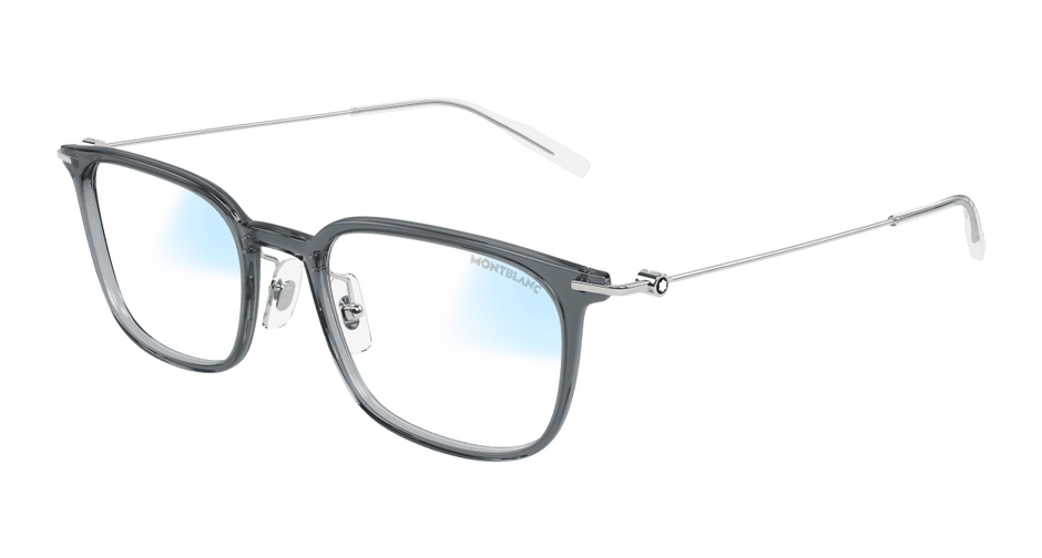Montblanc MB0100S Grey 889652599274