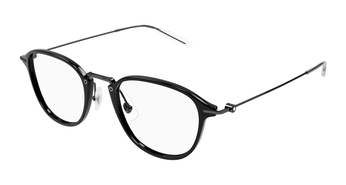 Montblanc MB0155O Black 889652480749