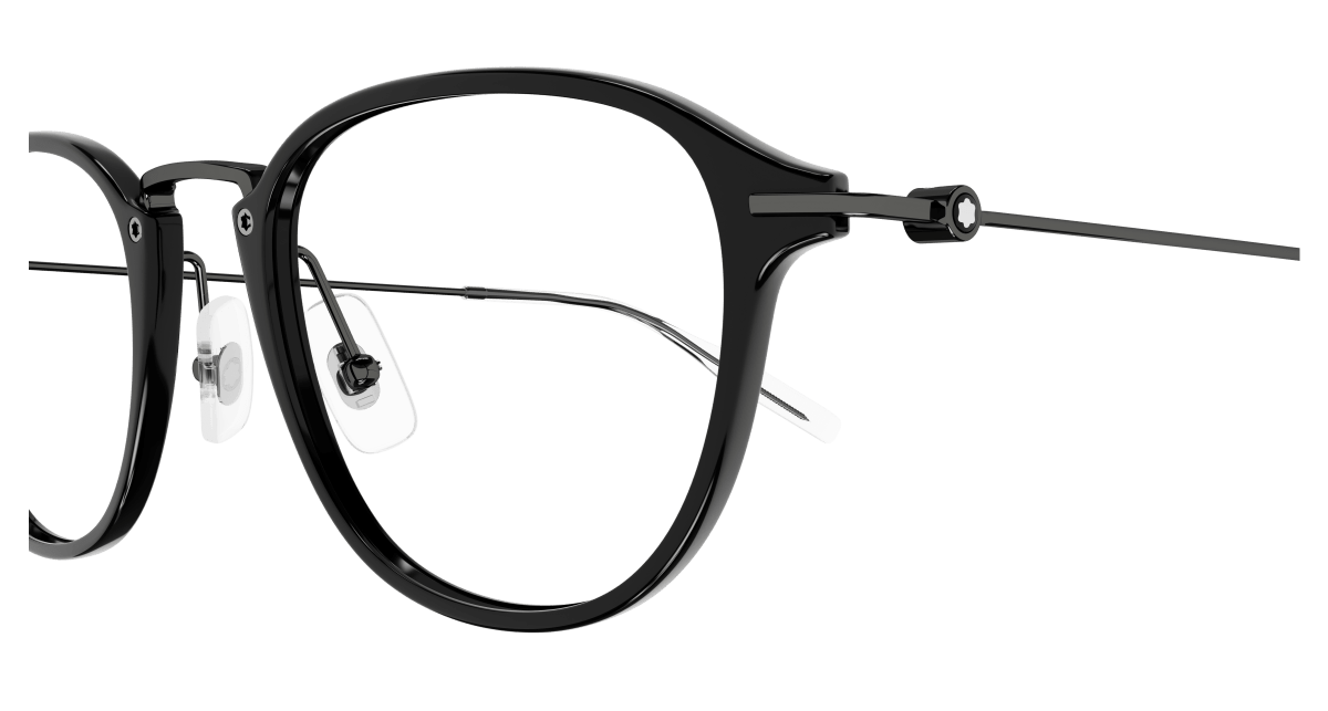 Montblanc MB0155O Black 889652480749