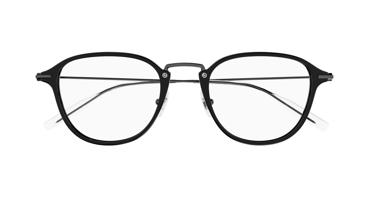 Montblanc MB0155O Black 889652480749