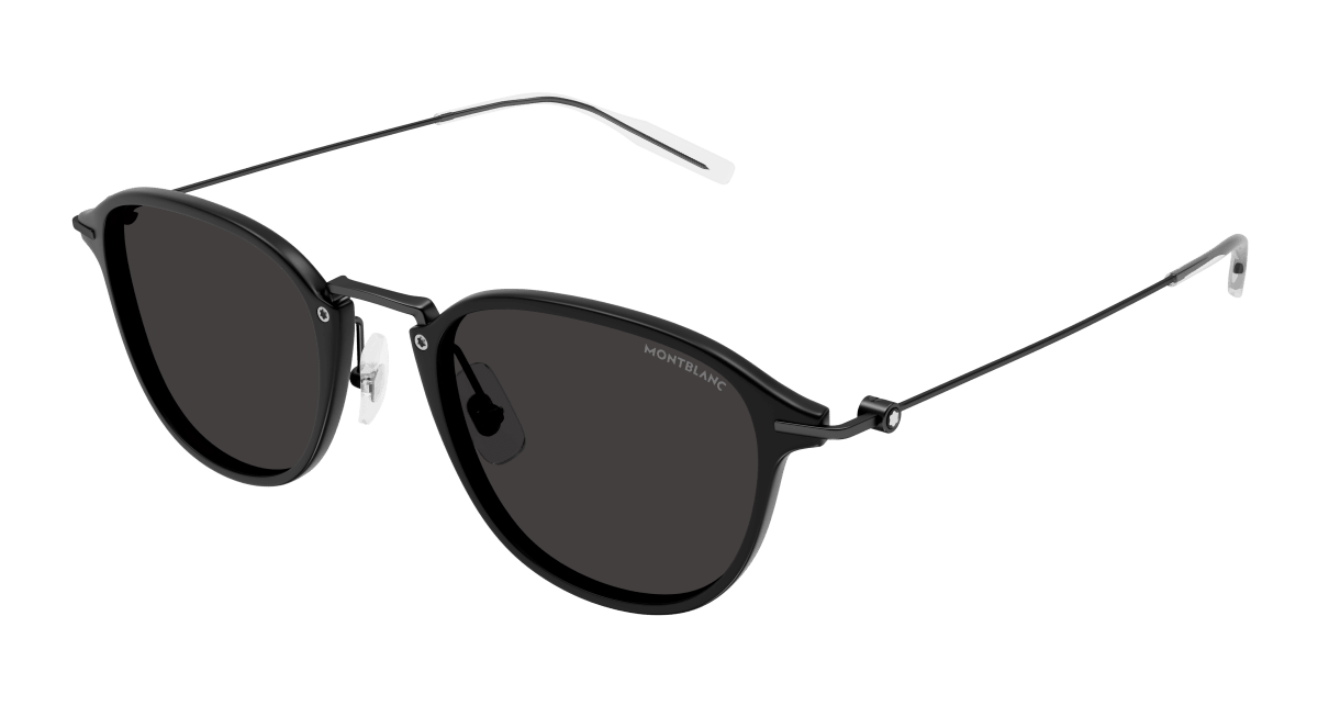 Montblanc MB0155S Black 889652512365