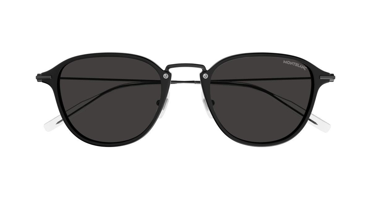 Montblanc MB0155S Black 889652512365