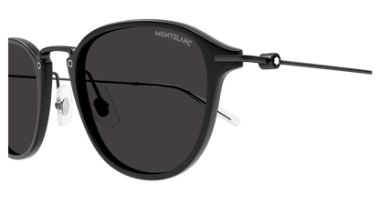 Montblanc MB0155S Black 889652512365