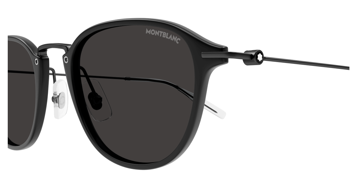 Montblanc MB0155S Black 889652512365