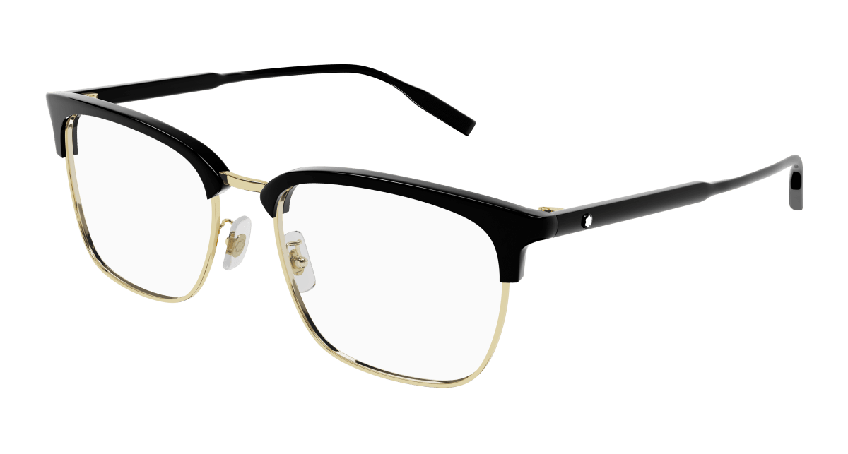 Montblanc MB0199OA Black 006 889652365213