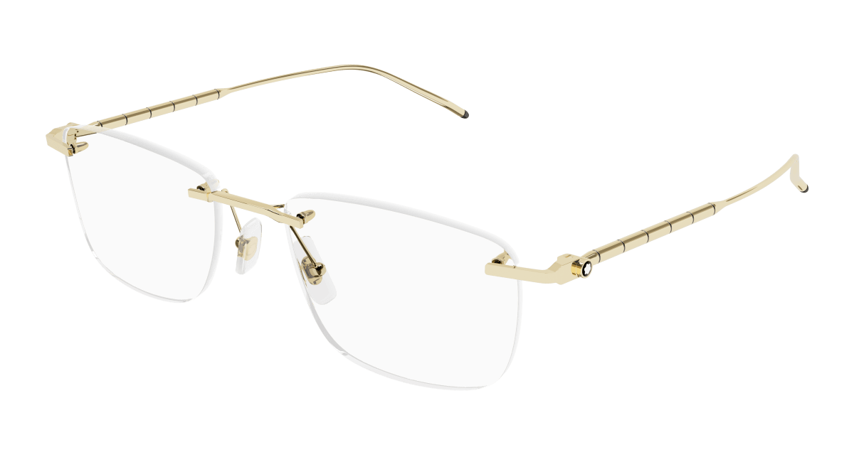 Montblanc MB0215O Gold 889652366029