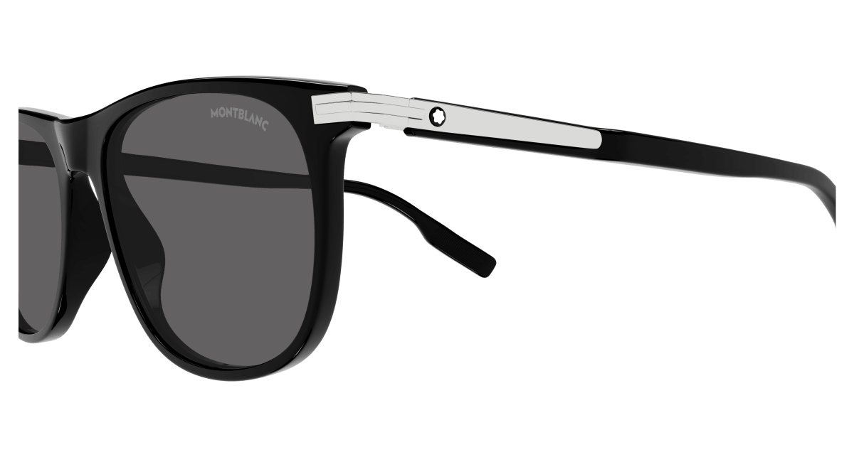 Montblanc MB0216S Black 889652367118