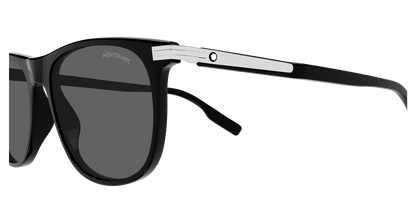 Montblanc MB0216S Black 889652367118