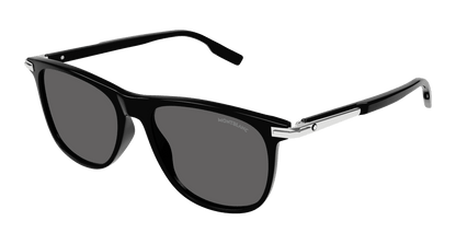 Montblanc MB0216S Black 889652367118