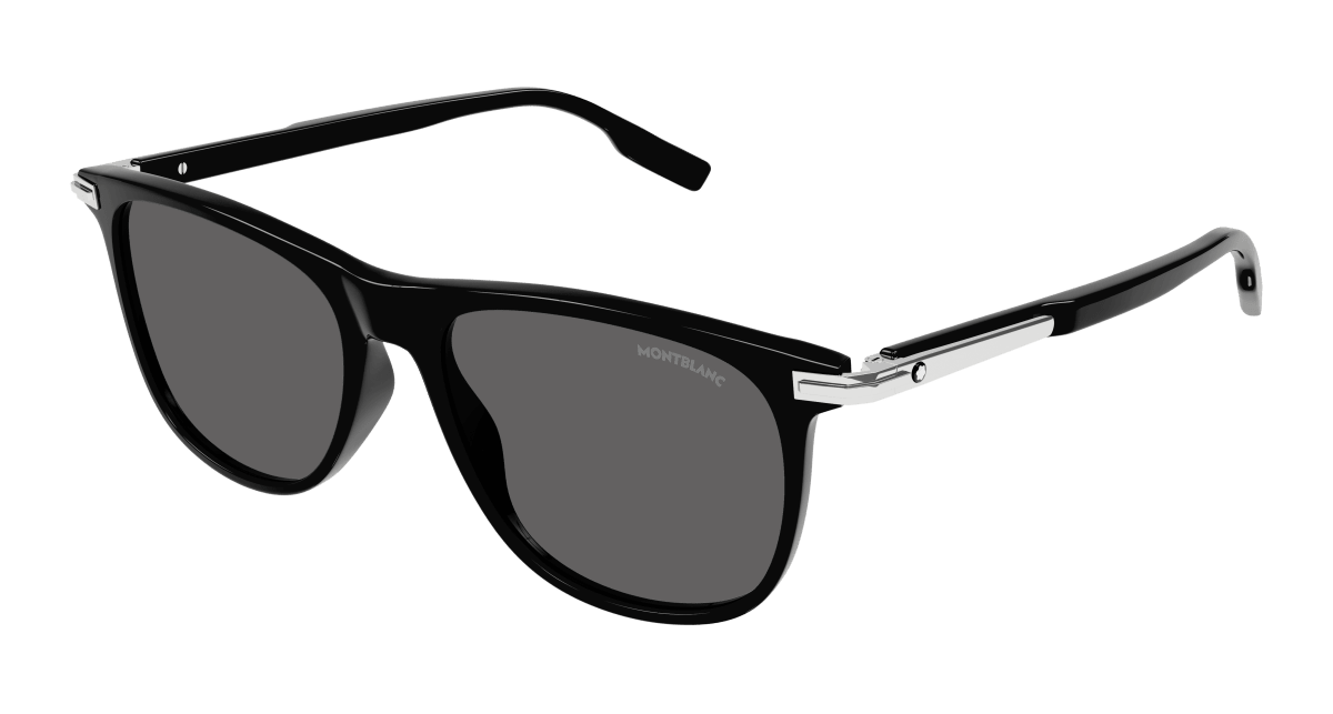 Montblanc MB0216S Black 889652367118