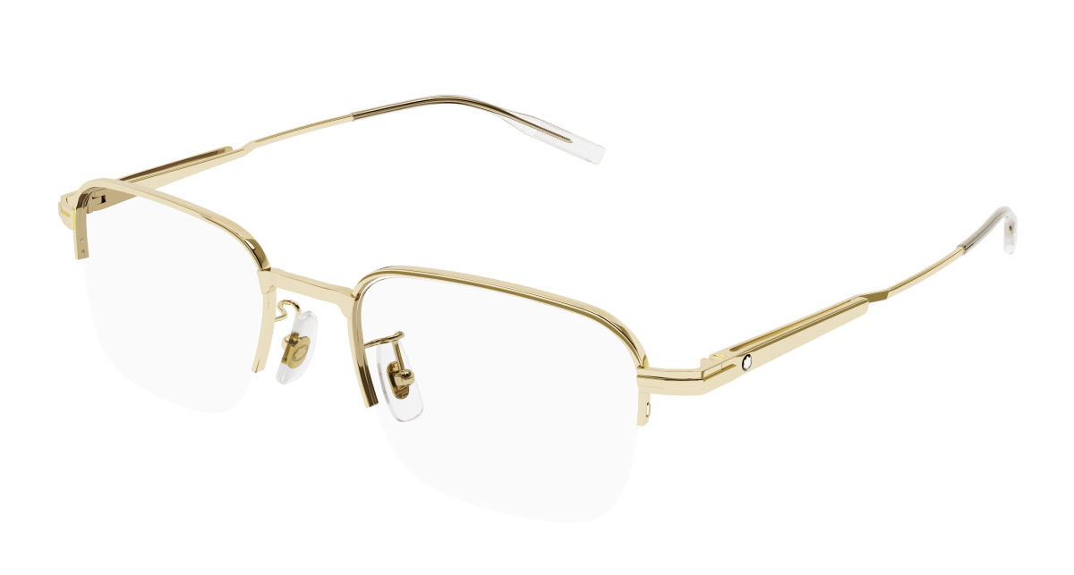 Montblanc MB0220OA Gold 889652367071
