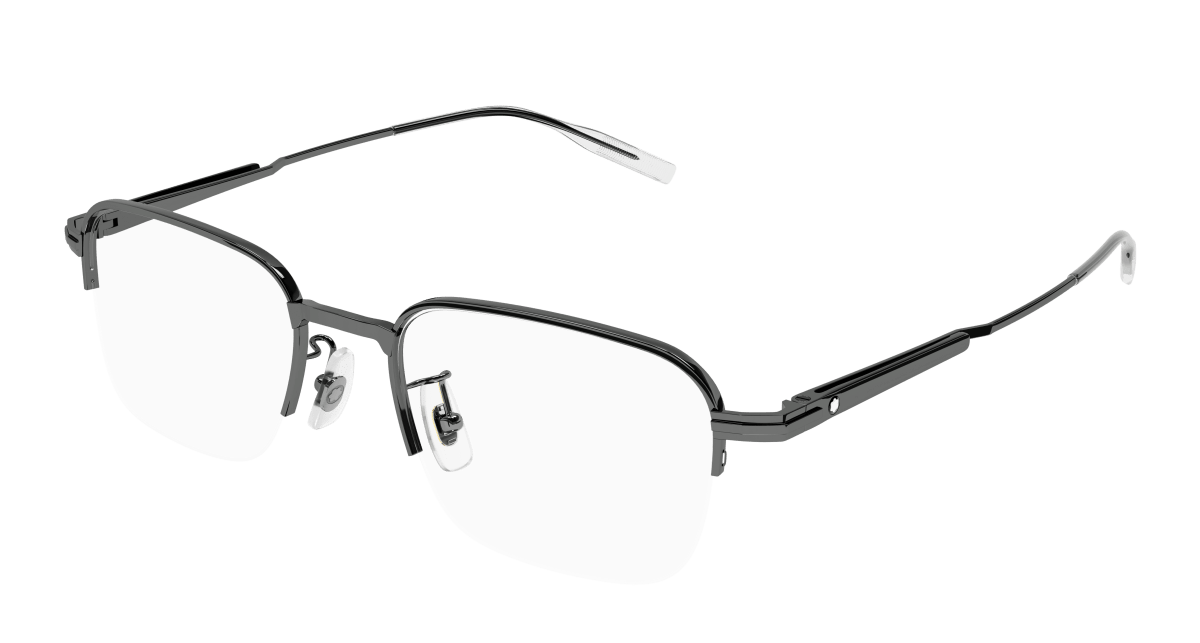 Montblanc MB0220OA Gunmetal 889652367057