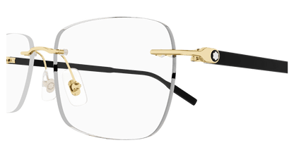 Montblanc MB0221O Gold 889652428413