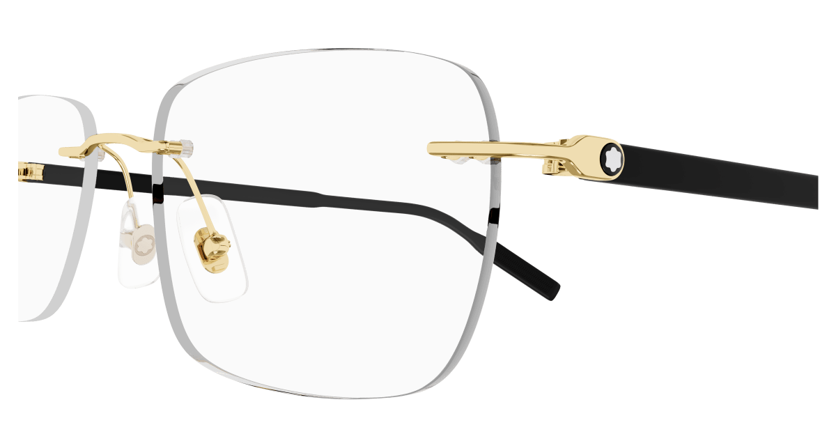 Montblanc MB0221O Gold 889652428413