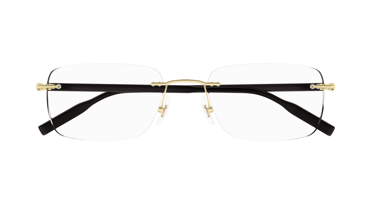 Montblanc MB0221O Gold 889652428413