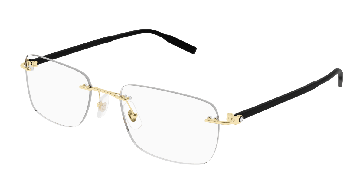 Montblanc MB0221O Gold 889652428413