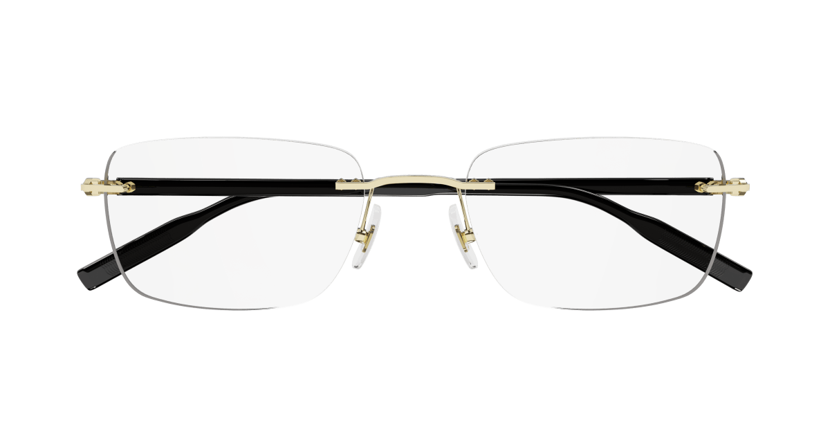 Montblanc MB0221O Gold 889652367545