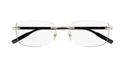 Montblanc MB0221O Gold 889652367545
