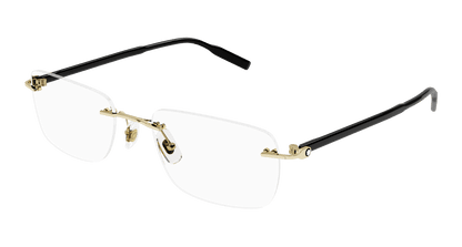 Montblanc MB0221O Gold 889652367545