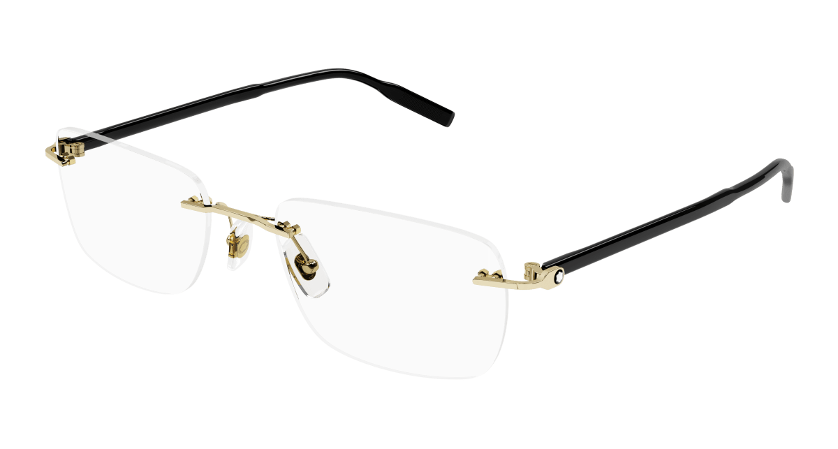 Montblanc MB0221O Gold 889652367545