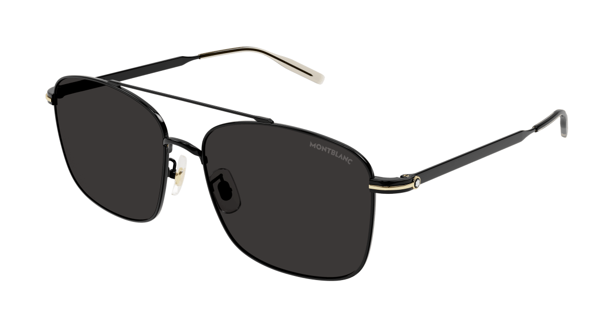 Montblanc MB0236SK Black 889652400235